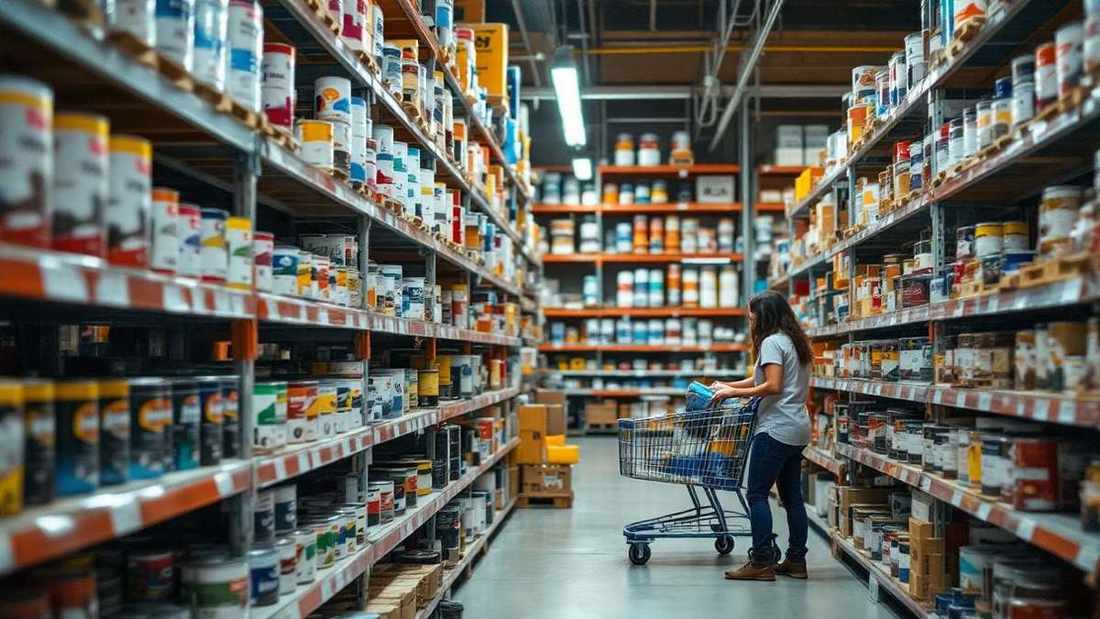 Ilustracao sobre Melhores Marcas de Tinta Custo-Benefício 2026